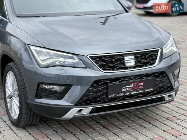 Серый Сеат Ateca, объемом двигателя 1.97 л и пробегом 208 тыс. км за 23700 $, фото 3 на Automoto.ua