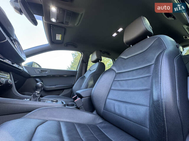 Серый Сеат Ateca, объемом двигателя 1.97 л и пробегом 120 тыс. км за 22990 $, фото 18 на Automoto.ua