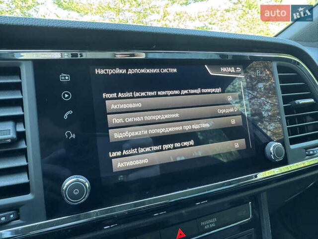 Серый Сеат Ateca, объемом двигателя 1.97 л и пробегом 120 тыс. км за 22990 $, фото 31 на Automoto.ua