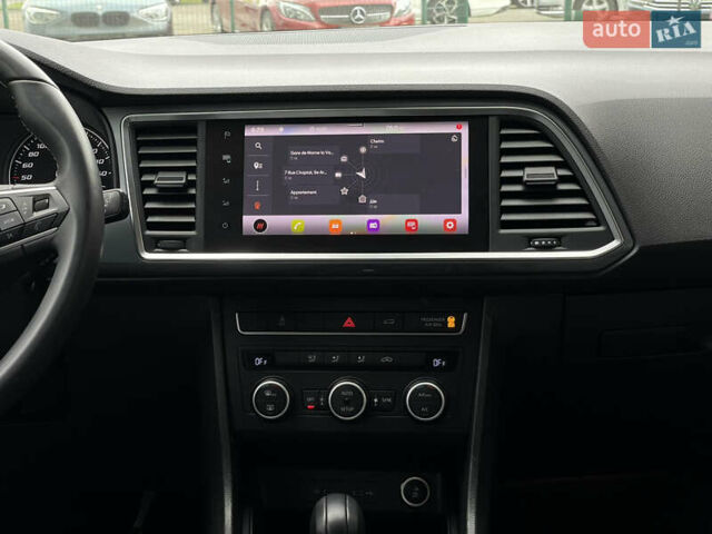 Серый Сеат Ateca, объемом двигателя 2 л и пробегом 140 тыс. км за 23999 $, фото 38 на Automoto.ua