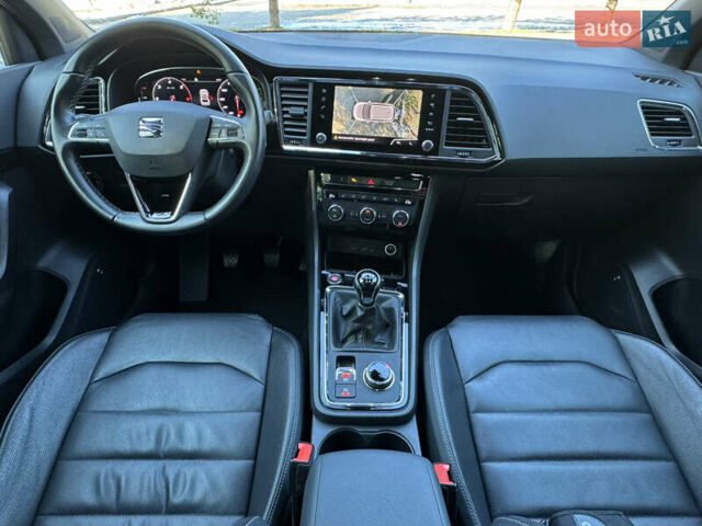 Серый Сеат Ateca, объемом двигателя 1.97 л и пробегом 120 тыс. км за 22990 $, фото 21 на Automoto.ua