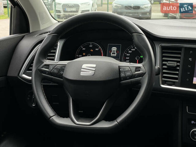 Серый Сеат Ateca, объемом двигателя 2 л и пробегом 140 тыс. км за 23999 $, фото 37 на Automoto.ua