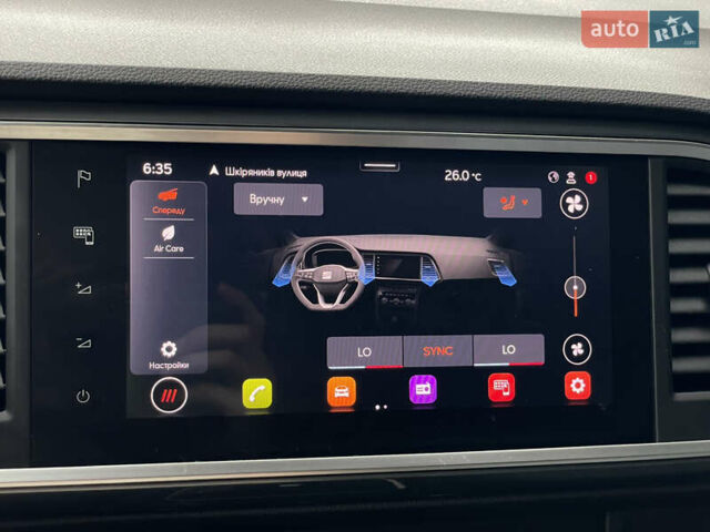 Серый Сеат Ateca, объемом двигателя 2 л и пробегом 140 тыс. км за 23999 $, фото 59 на Automoto.ua