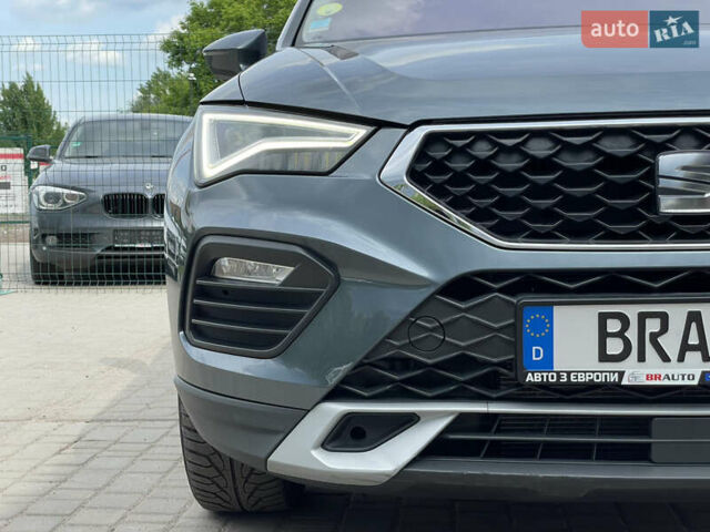 Серый Сеат Ateca, объемом двигателя 2 л и пробегом 140 тыс. км за 23999 $, фото 6 на Automoto.ua