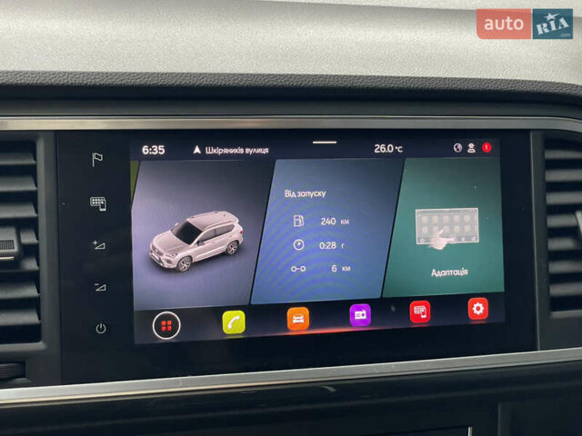 Серый Сеат Ateca, объемом двигателя 2 л и пробегом 140 тыс. км за 23999 $, фото 60 на Automoto.ua