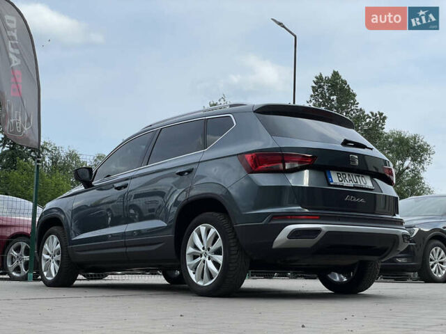 Серый Сеат Ateca, объемом двигателя 2 л и пробегом 140 тыс. км за 23999 $, фото 21 на Automoto.ua
