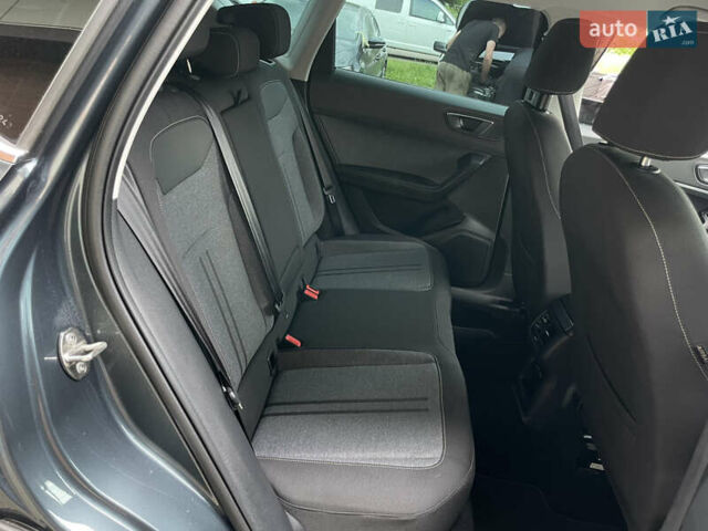 Серый Сеат Ateca, объемом двигателя 2 л и пробегом 140 тыс. км за 23999 $, фото 32 на Automoto.ua