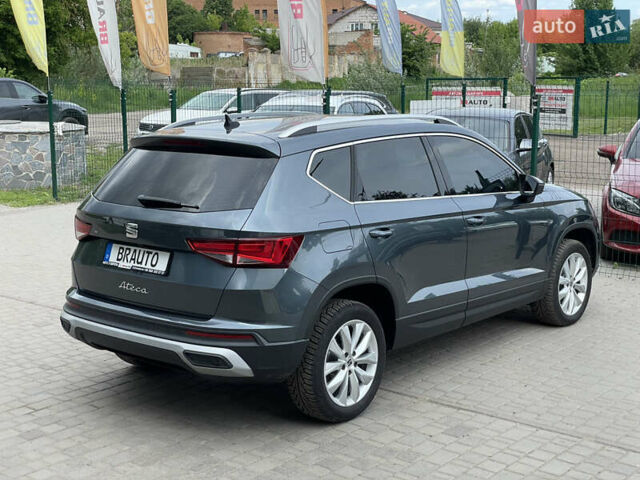 Серый Сеат Ateca, объемом двигателя 2 л и пробегом 140 тыс. км за 23999 $, фото 14 на Automoto.ua