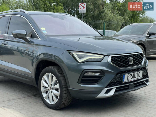Серый Сеат Ateca, объемом двигателя 2 л и пробегом 140 тыс. км за 23999 $, фото 8 на Automoto.ua
