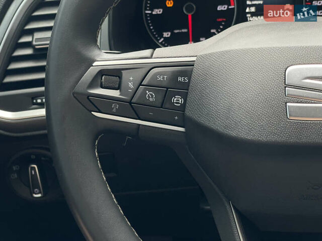 Серый Сеат Ateca, объемом двигателя 2 л и пробегом 140 тыс. км за 23999 $, фото 43 на Automoto.ua
