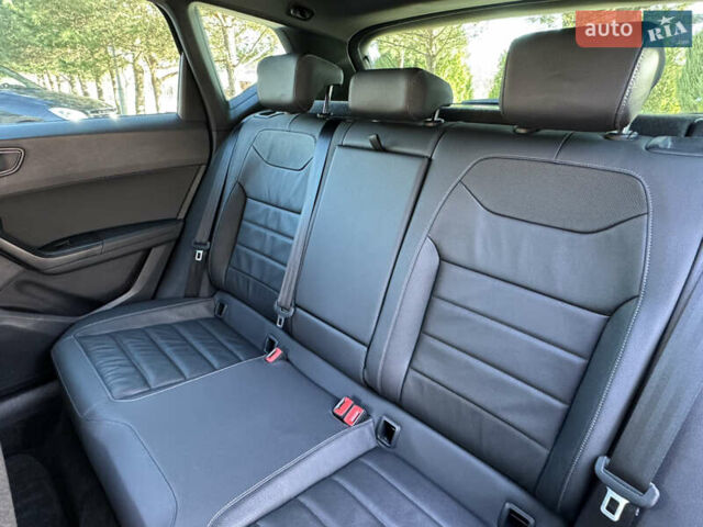 Серый Сеат Ateca, объемом двигателя 1.97 л и пробегом 120 тыс. км за 22990 $, фото 29 на Automoto.ua