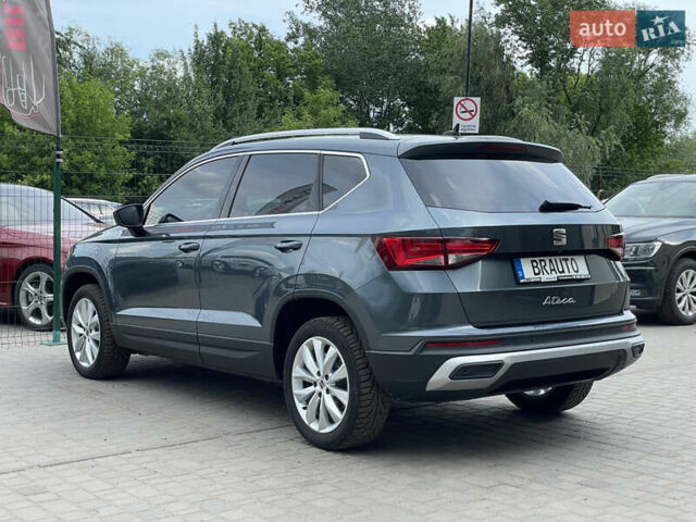 Серый Сеат Ateca, объемом двигателя 2 л и пробегом 140 тыс. км за 23999 $, фото 19 на Automoto.ua
