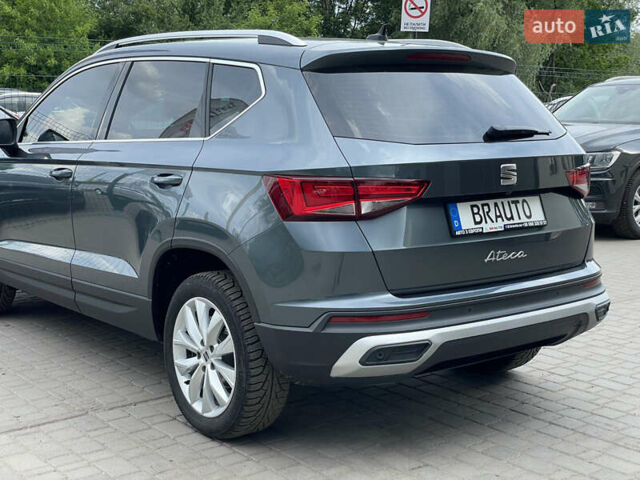Серый Сеат Ateca, объемом двигателя 2 л и пробегом 140 тыс. км за 23999 $, фото 18 на Automoto.ua
