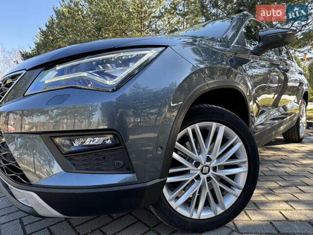 Серый Сеат Ateca, объемом двигателя 1.97 л и пробегом 120 тыс. км за 22990 $, фото 4 на Automoto.ua
