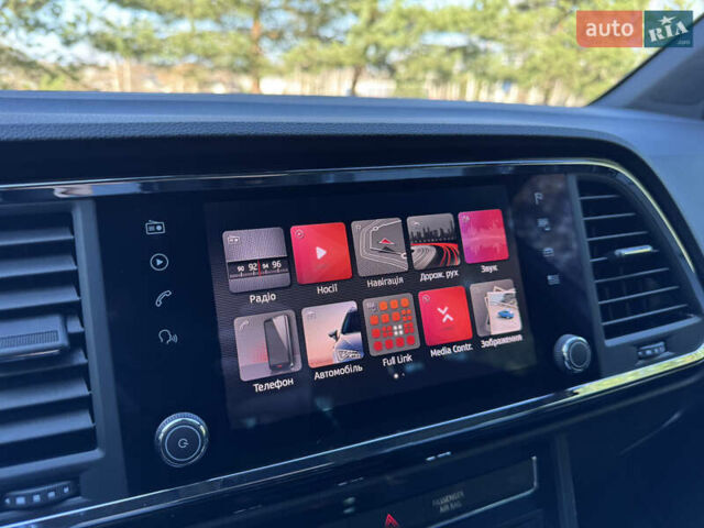 Серый Сеат Ateca, объемом двигателя 1.97 л и пробегом 120 тыс. км за 22990 $, фото 35 на Automoto.ua
