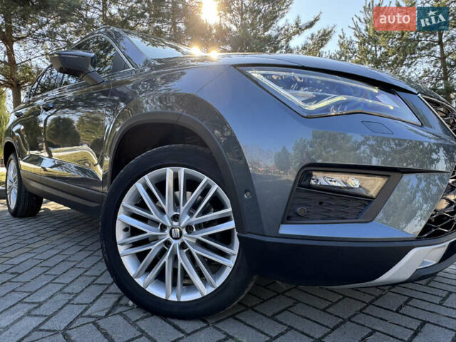 Серый Сеат Ateca, объемом двигателя 1.97 л и пробегом 120 тыс. км за 22990 $, фото 7 на Automoto.ua