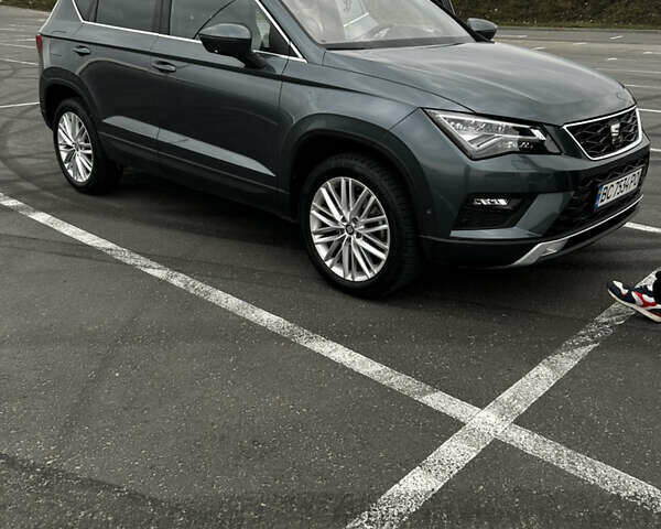 Серый Сеат Ateca, объемом двигателя 2 л и пробегом 37 тыс. км за 27600 $, фото 17 на Automoto.ua