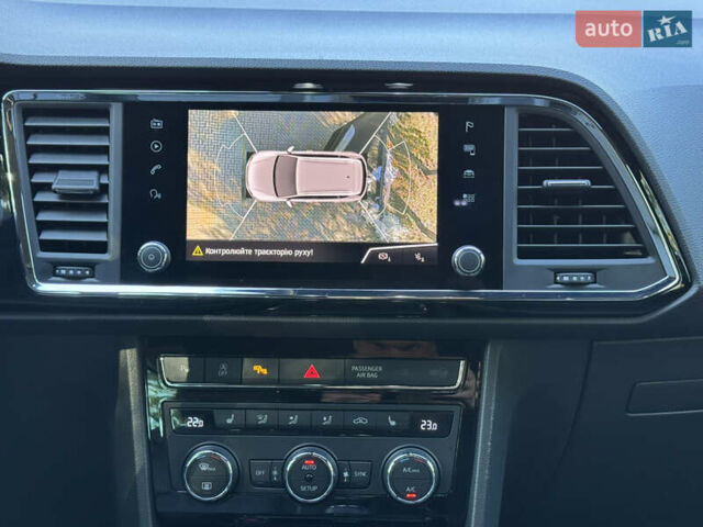 Серый Сеат Ateca, объемом двигателя 1.97 л и пробегом 120 тыс. км за 22990 $, фото 22 на Automoto.ua