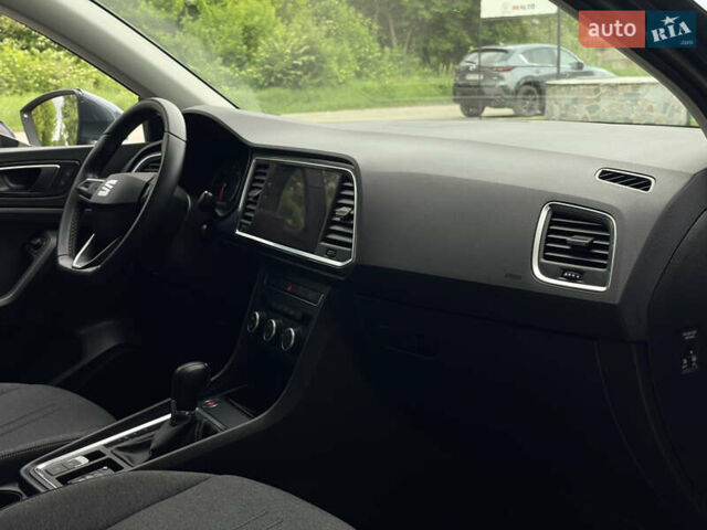 Серый Сеат Ateca, объемом двигателя 2 л и пробегом 140 тыс. км за 23999 $, фото 35 на Automoto.ua