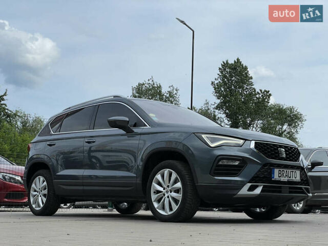 Серый Сеат Ateca, объемом двигателя 2 л и пробегом 140 тыс. км за 23999 $, фото 11 на Automoto.ua