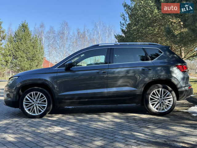 Серый Сеат Ateca, объемом двигателя 1.97 л и пробегом 120 тыс. км за 22990 $, фото 9 на Automoto.ua