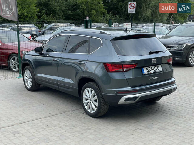 Серый Сеат Ateca, объемом двигателя 2 л и пробегом 140 тыс. км за 23999 $, фото 20 на Automoto.ua