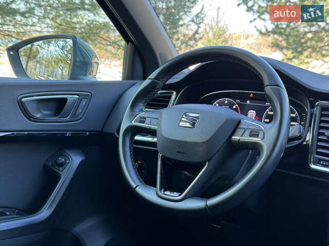 Серый Сеат Ateca, объемом двигателя 1.97 л и пробегом 120 тыс. км за 22990 $, фото 24 на Automoto.ua