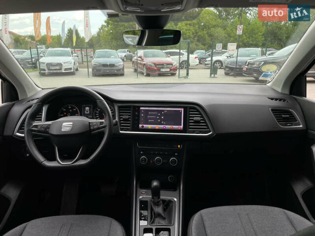 Серый Сеат Ateca, объемом двигателя 2 л и пробегом 140 тыс. км за 23999 $, фото 39 на Automoto.ua