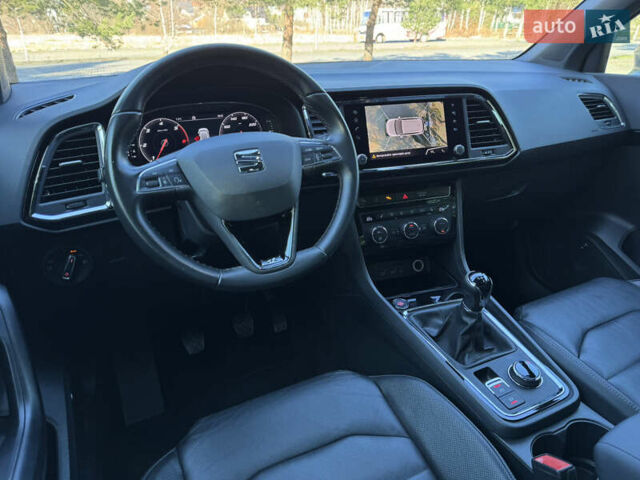 Серый Сеат Ateca, объемом двигателя 1.97 л и пробегом 120 тыс. км за 22990 $, фото 15 на Automoto.ua