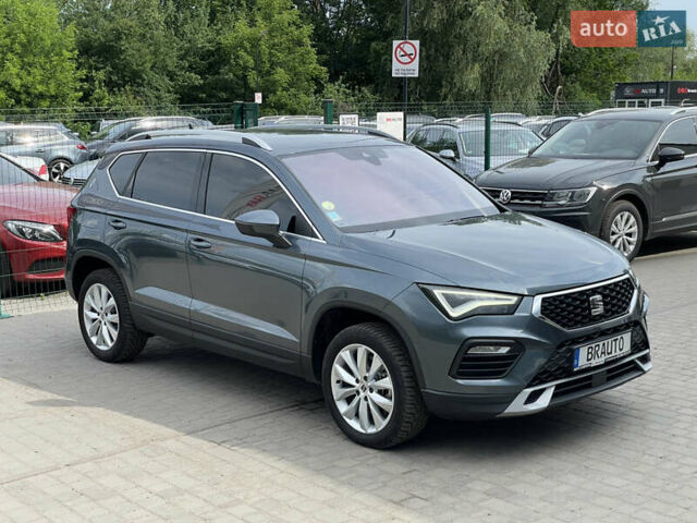 Серый Сеат Ateca, объемом двигателя 2 л и пробегом 140 тыс. км за 23999 $, фото 10 на Automoto.ua