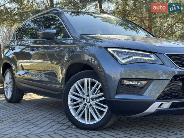 Серый Сеат Ateca, объемом двигателя 1.97 л и пробегом 120 тыс. км за 22990 $, фото 6 на Automoto.ua