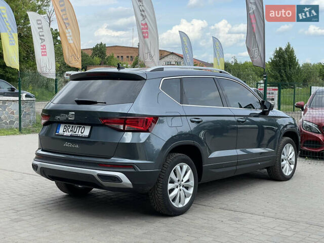 Серый Сеат Ateca, объемом двигателя 2 л и пробегом 140 тыс. км за 23999 $, фото 13 на Automoto.ua