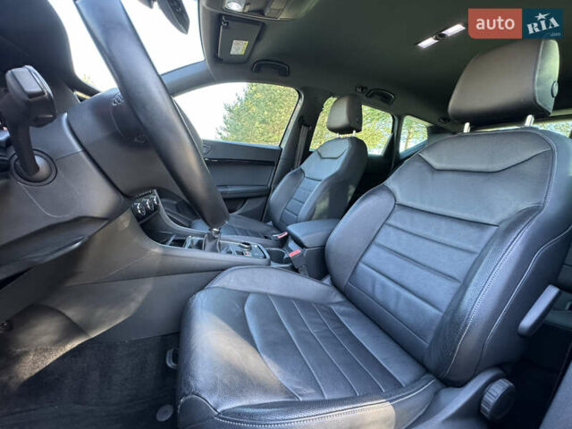 Серый Сеат Ateca, объемом двигателя 1.97 л и пробегом 120 тыс. км за 22990 $, фото 17 на Automoto.ua