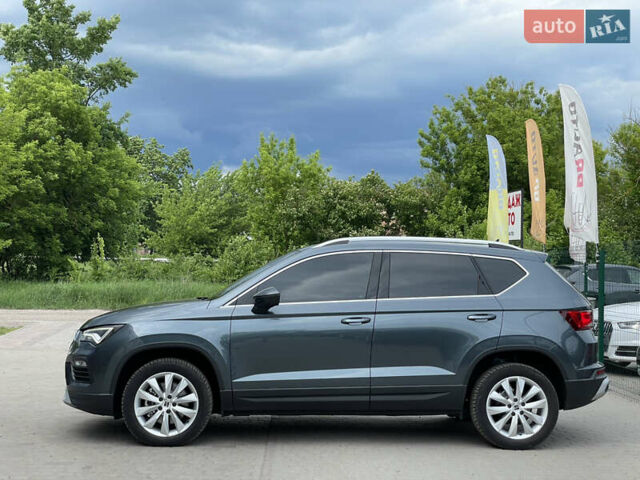 Серый Сеат Ateca, объемом двигателя 2 л и пробегом 140 тыс. км за 23999 $, фото 12 на Automoto.ua