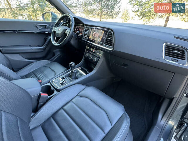 Серый Сеат Ateca, объемом двигателя 1.97 л и пробегом 120 тыс. км за 22990 $, фото 25 на Automoto.ua