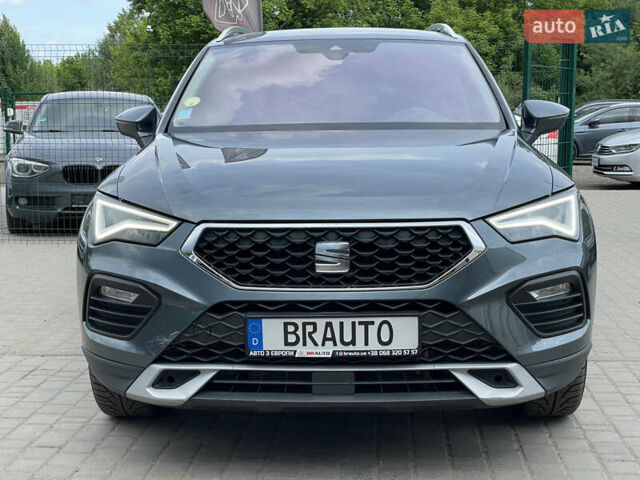 Серый Сеат Ateca, объемом двигателя 2 л и пробегом 140 тыс. км за 23999 $, фото 4 на Automoto.ua