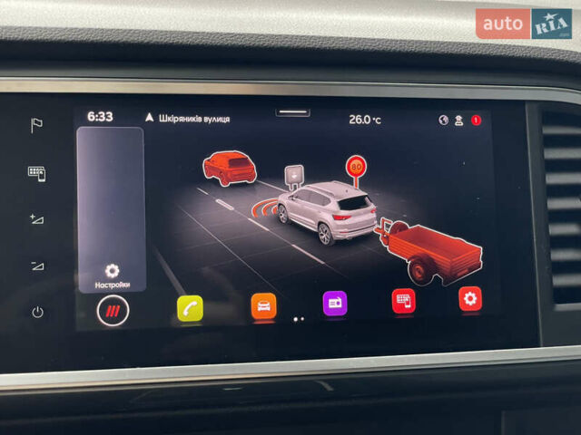 Серый Сеат Ateca, объемом двигателя 2 л и пробегом 140 тыс. км за 23999 $, фото 55 на Automoto.ua