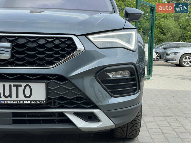 Серый Сеат Ateca, объемом двигателя 2 л и пробегом 140 тыс. км за 23999 $, фото 7 на Automoto.ua