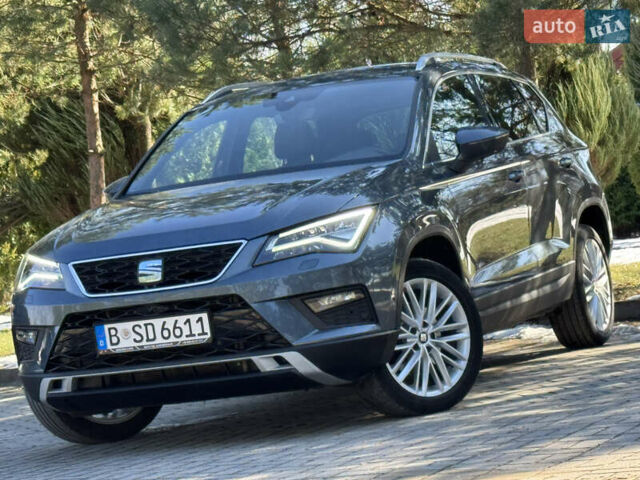 Серый Сеат Ateca, объемом двигателя 1.97 л и пробегом 120 тыс. км за 22990 $, фото 2 на Automoto.ua