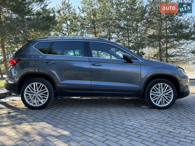 Серый Сеат Ateca, объемом двигателя 1.97 л и пробегом 120 тыс. км за 22990 $, фото 10 на Automoto.ua