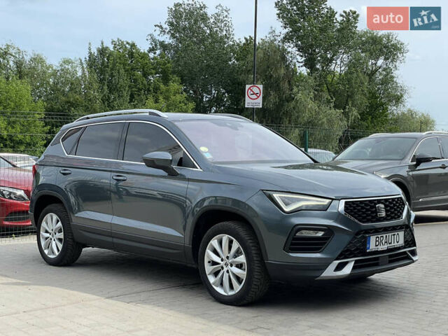 Серый Сеат Ateca, объемом двигателя 2 л и пробегом 140 тыс. км за 23999 $, фото 9 на Automoto.ua