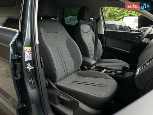 Серый Сеат Ateca, объемом двигателя 2 л и пробегом 140 тыс. км за 23999 $, фото 36 на Automoto.ua