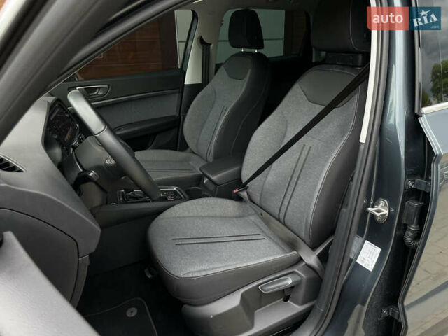 Серый Сеат Ateca, объемом двигателя 2 л и пробегом 140 тыс. км за 23999 $, фото 25 на Automoto.ua