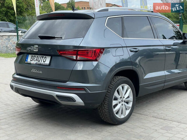 Серый Сеат Ateca, объемом двигателя 2 л и пробегом 140 тыс. км за 23999 $, фото 16 на Automoto.ua