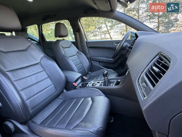 Серый Сеат Ateca, объемом двигателя 1.97 л и пробегом 120 тыс. км за 22990 $, фото 26 на Automoto.ua