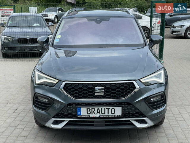 Серый Сеат Ateca, объемом двигателя 2 л и пробегом 140 тыс. км за 23999 $, фото 5 на Automoto.ua