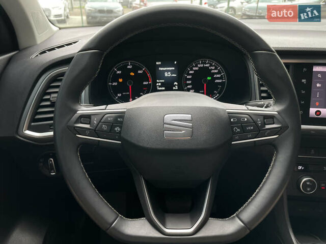 Серый Сеат Ateca, объемом двигателя 2 л и пробегом 140 тыс. км за 23999 $, фото 42 на Automoto.ua