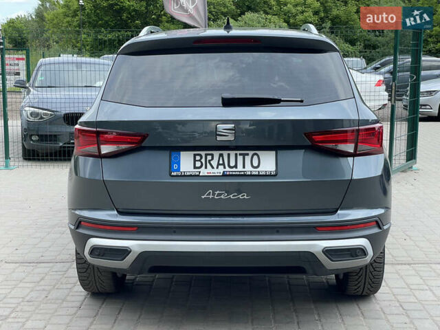 Серый Сеат Ateca, объемом двигателя 2 л и пробегом 140 тыс. км за 23999 $, фото 17 на Automoto.ua