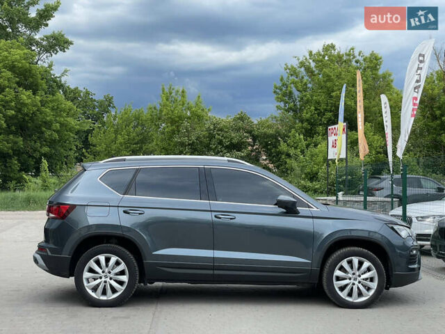Серый Сеат Ateca, объемом двигателя 2 л и пробегом 140 тыс. км за 23999 $, фото 22 на Automoto.ua
