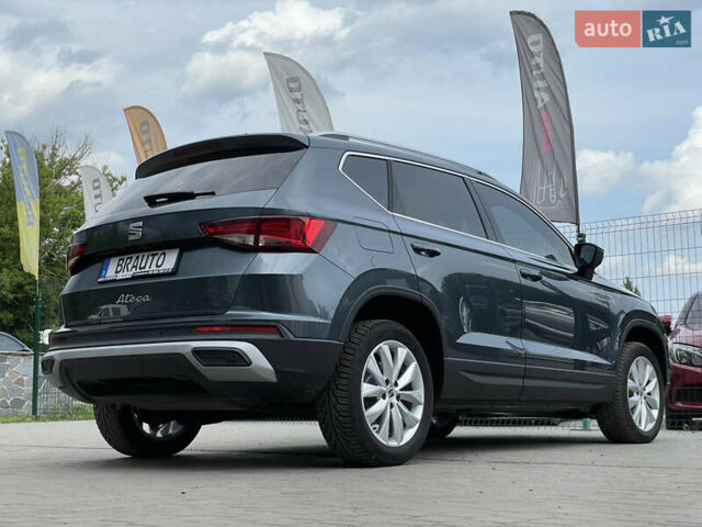 Серый Сеат Ateca, объемом двигателя 2 л и пробегом 140 тыс. км за 23999 $, фото 15 на Automoto.ua